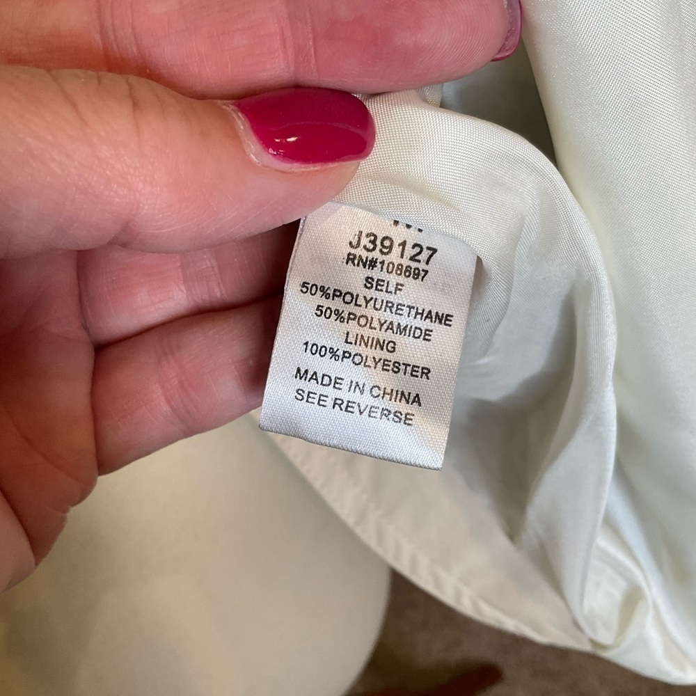 Alice Blue cream colored zip up jacket, Brand New with tags - Picture 5 of 11